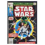 Star Wars #1 1977 Marvel Comic Book