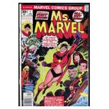 Ms. Marvel #1 1977 Marvel Comic Book