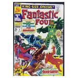 Fantastic Four Annual #5 1967 Marvel Comic Book