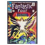 Fantastic Four #53 1966 Marvel Comic Book