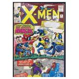 Uncanny X-Men #9 1965 Marvel Comic Book
