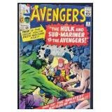 The Avengers #3 1964 Marvel Comic Book