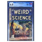 CGC 6.0 Weird Science #14 1952 EC Comic Book