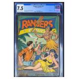 CGC 7.5 Rangers Comics #35 1947 Fiction House