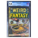 CGC 7.0 Weird Fantasy #11 1952 EC Comic Book