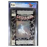 CGC 9.6 Amazing Spider-Man #365 1992 Marvel Comic