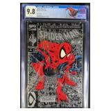 CGC 9.8 Spider-Man #1 1990 Marvel Comic Book