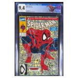 CGC 9.4 Spider-Man #1 1990 Marvel Comic Book