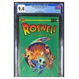 CGC 9.4 Roswell: Little Green Man #1 1996 Bongo