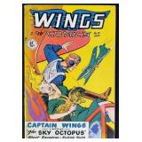 Wings Comics #97 1948 Fiction House Comic Book
