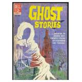 Ghost Stories #1 1962 Dell Comic Book