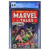 CGC 6.0 Marvel Tales #114 1953 Atlas Comic Book