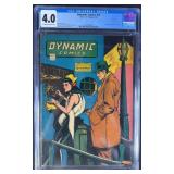 CGC 4.0 Dynamic Comics #15 1945 Harry A Chesler