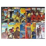 14pc Western Four Color Dell Comic Books+