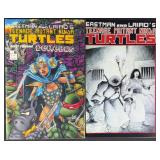 Teenage Mutant Ninja Turtles #8 & 17 Mirage Comics