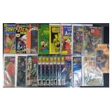 21pc Silver-Modern Horror Comic Books+