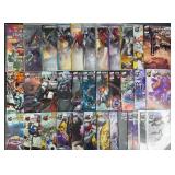 35pc Transformers Comic Books w/ #1s & Variants