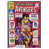 Avengers Annual #1 1967 Marvel Comic Book