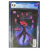 CGC 9.8 Scarlet Witch #9 2023 Marvel Comic Book