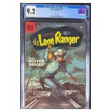 CGC 9.2 Lone Ranger #107 1957 Dell File Copy