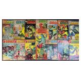 15pc Corgo #2-22 w/ Revenge #0 Charlton Comics