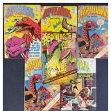 Reptilicus Charlton Comic Books w/ #1