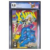 CGC 9.8 X-Men #1 1991 Marvel Comic Book