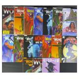 17pc Monster And The Wolf #1 Variant Covers