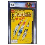 CGC 9.8 Wolverine #50 1992 Marvel Comic Book