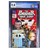 CGC 9.8 Punisher: War Zone #1 1992 Marvel Comic