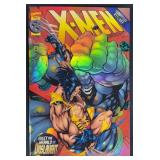 X-Men #50 1996 Gold Edition Marvel Comic Book
