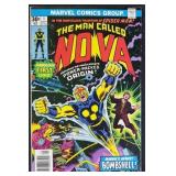 Nova #1 1976 Marvel Comic Book