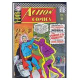 Action Comics #340 1966 DC Comic Book