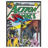 Action Comics #67 1943 DC Comic Book