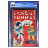 CGC 3.5 Famous Funnies #129 1945 Eastern Color