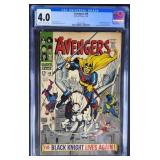 CGC 4.0 Avengers #48 1968 Marvel Comic Book