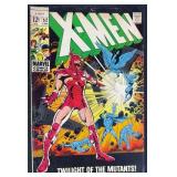 Uncanny X-Men #52 1969 Marvel Comic Book