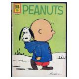 Peanuts #12 1962 Dell Comic Book