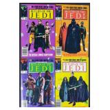 Star Wars: Return Of The Jedi #1-4 1983 Marvel