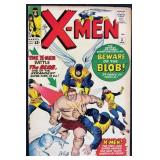 Uncanny X-Men #3 1964 Marvel Comic Book