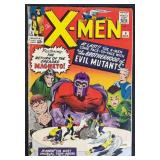 Uncanny X-Men #4 1964 Marvel Comic Book