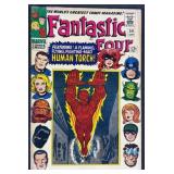 Fantastic Four #54 1966 Marvel Comic Book