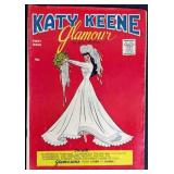 Katy Keene Glamour #1 1957 Archie Comic Book