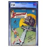 CGC 7.0 Sensation Comics #72 1947 DC Comic Book