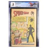 CGC .5 Amazing Fantasy #15 1962 Marvel Comic Book