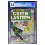 CGC 1.5 Showcase #22 1959 DC Comic Book
