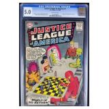 CGC 5.0 Justice League Of America #1 1960 DC Comic