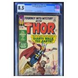CGC 8.5 Journey Into Mystery #104 1964 Marvel