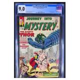 CGC 9.0 Journey Into Mystery #101 1964 Marvel
