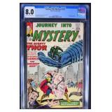 CGC 8.0 Journey Into Mystery #101 1964 Marvel